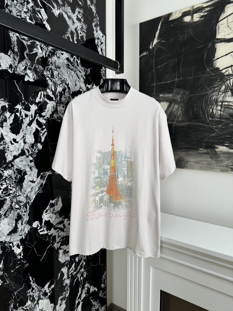 1-25-8.jpg Balenciaga Japan Ginza Tokyo Tower T-Shirt 2 - 图片 1