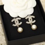 CHANEL CC Pearl earrings - 图片 2