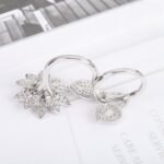 Van Cleef and Arpels Lotus Between the Finger ring - 图片 3