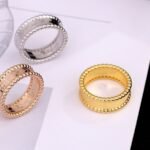 Van Cleef and Arpels Perl??e signature ring - 图片 4