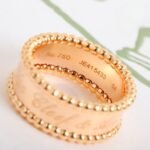 Van Cleef and Arpels Perl??e signature ring - 图片 3