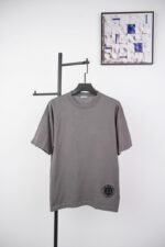 Dior Cd Embroidery Flocked Short Sleeve