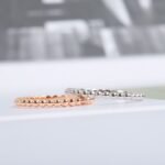 Van Cleef and Arpels Perl??e pearls of gold ring small model - 图片 5