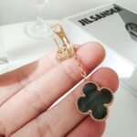Van Cleef and Arpels Magic Alhambra earrings 2 motifs - 图片 3