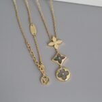 LOUIS VUITTON Color Blossom M Star and Sun Multi-Motif Pendant - 图片 2