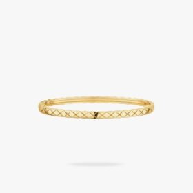 CHANEL Coco Crush bracelet Quilted motif mini version