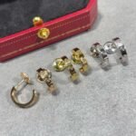 CARTIER LOVE hoop earrings small model - 图片 4