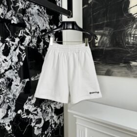 Balenciaga Monogrammed Shorts