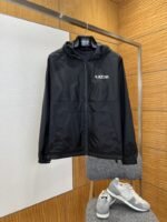 Dior Logo Reversible Hooded Jacket 1