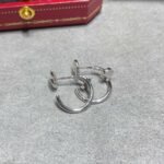 CARTIER Juste un Clou hoop earrings small model - 图片 2