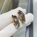 CARTIER Trinity earrings classic model - 图片 4