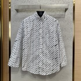 Balenciaga Printed Collar Shirt 2
