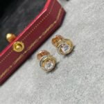 CARTIER Trinity stud earrings 2 diamonds - 图片 2