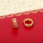 CARTIER Clash de Cartier hoop earrings mini model - 图片 2