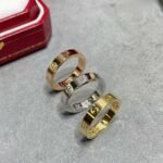 CARTIER LOVE ring small model - 图片 5