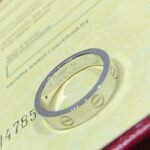 CARTIER LOVE ring small model 1 diamond - 图片 2