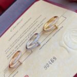 CARTIER Juste un Clou ring small model half-paved - 图片 6
