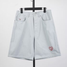Dior Little Heart Embroidered Shorts