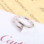 CARTIER Juste un Clou ring classic model diamonds - 图片 2