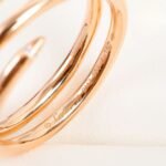 CARTIER Juste un Clou ring double diamonds - 图片 3