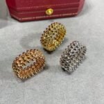 CARTIER Clash de Cartier ring double row - 图片 6