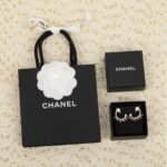 CHANEL Pearl earrings - 图片 4