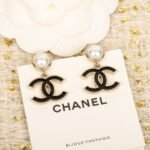 CHANEL CC Pearl earrings - 图片 2