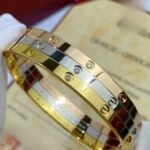 CARTIER LOVE bracelet small model 6 diamonds - 图片 4