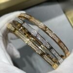 CARTIER LOVE bracelet small model paved - 图片 5