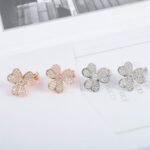 Van Cleef and Arpels Frivole earrings small model - 图片 6
