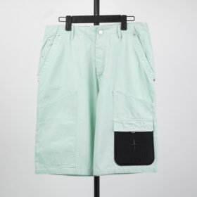 Dior Pocket Island Label Embroidered Shorts 2