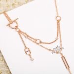 HERMES Chaine d??ancre Chaos lariat necklace - 图片 2