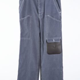 Dior Pocket Island Label Work Pants
