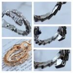 BVLGARI Serpenti Viper Earrings - 图片 4