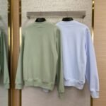 Dior Logo Sweatshirt Sky Blue