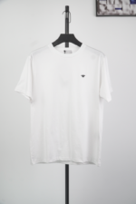 Dior Bee Embroidered Short Sleeve White