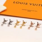 LOUIS VUITTON Idylle Blossom LV Ear Stud - 图片 3