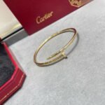 CARTIER Juste un Clou bracelet small model diamonds - 图片 4