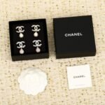 CHANEL CC Pearl earrings - 图片 3