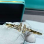 Tiffany and Co TIFFANY T Diamond Wire Bracelet - 图片 2