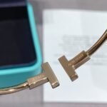 Tiffany and Co TIFFANY T Wire Bracelet - 图片 3