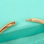 Tiffany and Co TIFFANY Knot Wire Bangle - 图片 3