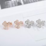 Van Cleef and Arpels Frivole earrings small model - 图片 9