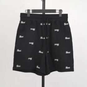 Gucci embroidered shorts with all-over signature G monogram