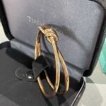 Tiffany and Co TIFFANY Knot Double Row Hinged Bangle - 图片 4