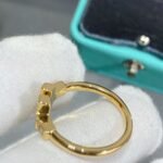 Tiffany and Co TIFFANY T Diamond Wire Ring - 图片 2