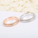 Tiffany and Co TIFFANY T Narrow Pav?? Diamond Ring - 图片 3