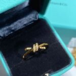 Tiffany and Co TIFFANY Knot Ring - 图片 2