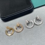 Tiffany and Co TIFFANY T1 Open Hoop Earrings - 图片 4