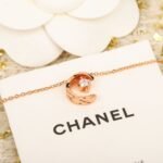 CHANEL COCO necklace Quilted motif - 图片 2